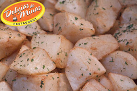 Batata Com Salsa