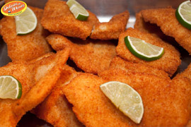 Peixe Empanado