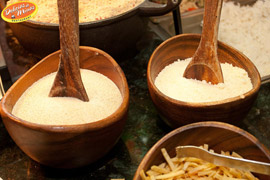 Farinha, Queijo Ralado